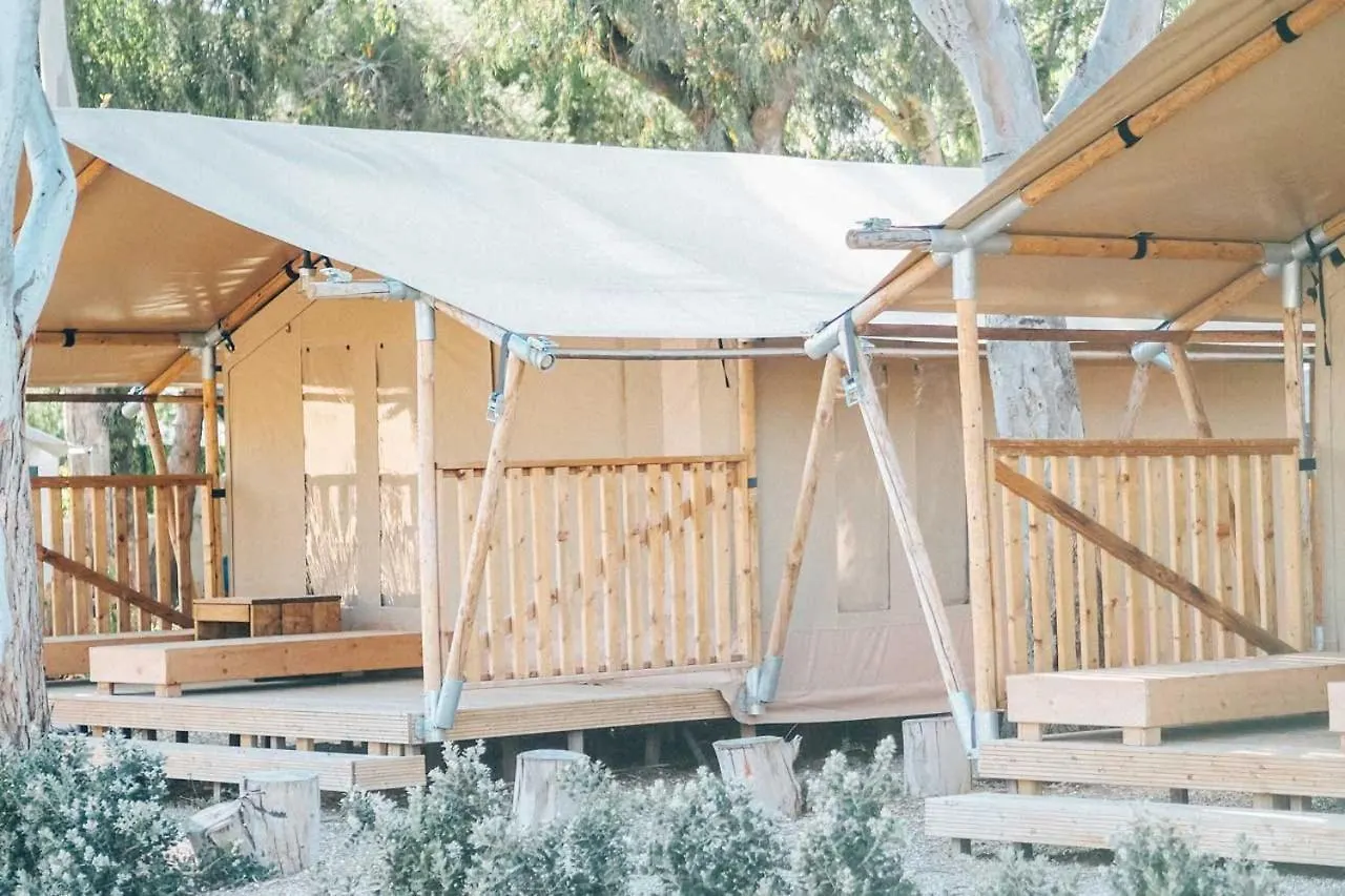 Camping Miramar Playa - Tienda Familiar Torredembarra 0*,  Spain