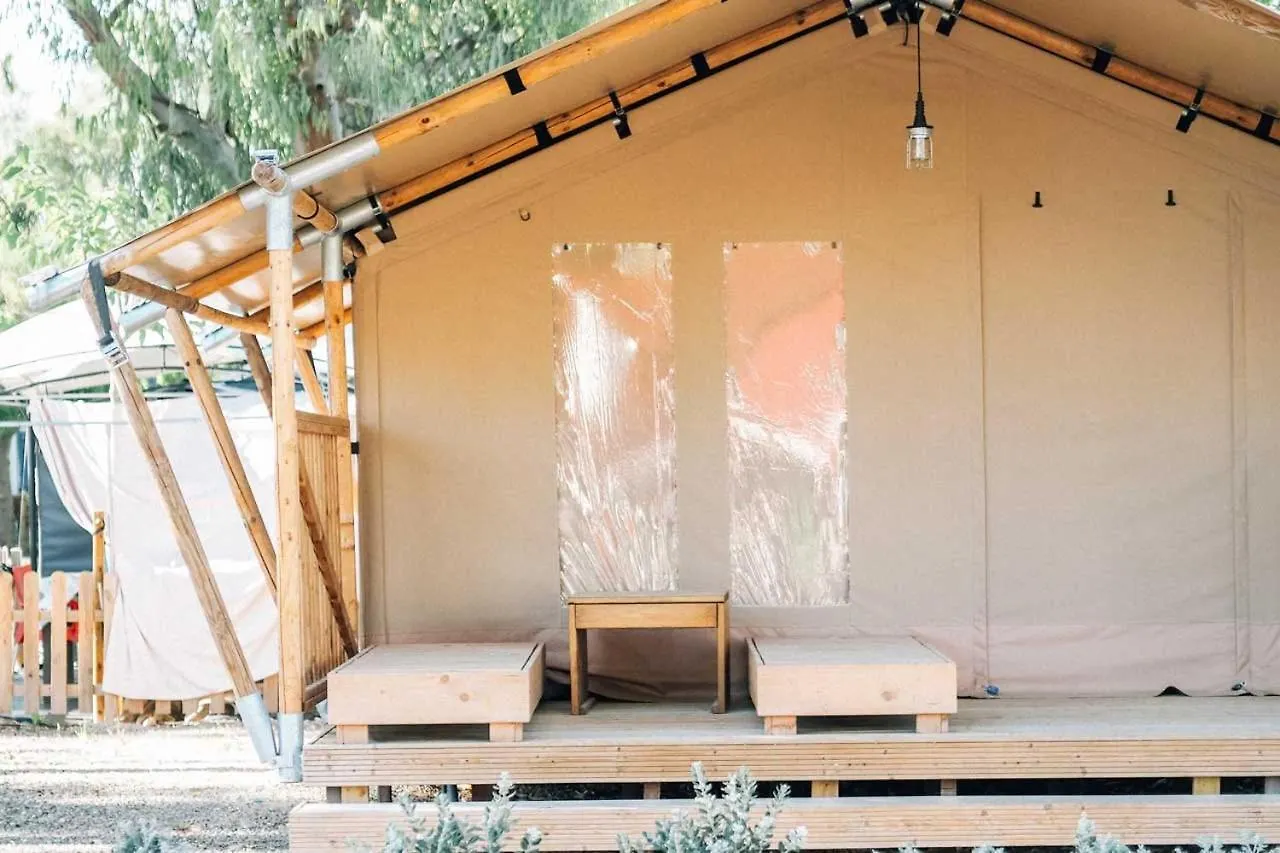 Campsite Camping Miramar Playa - Tienda Familiar Torredembarra
