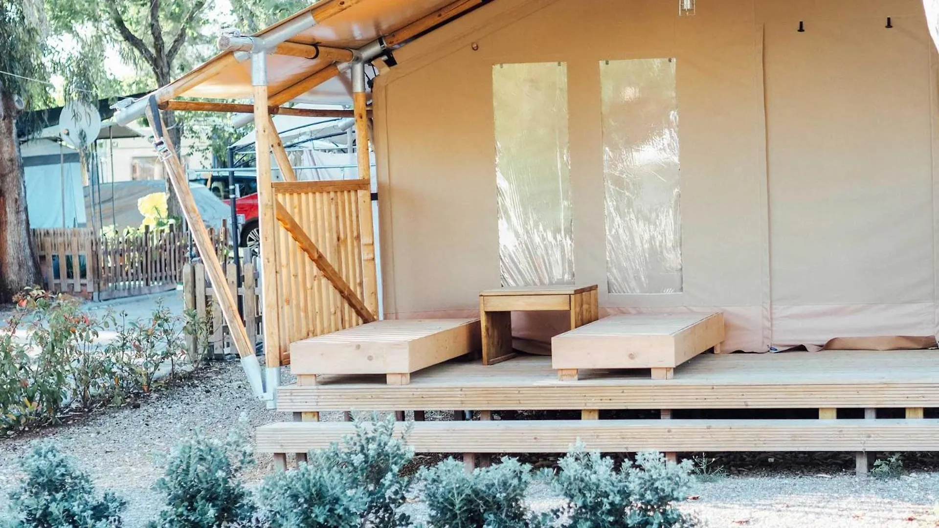Campsite Camping Miramar Playa - Tienda Familiar Torredembarra