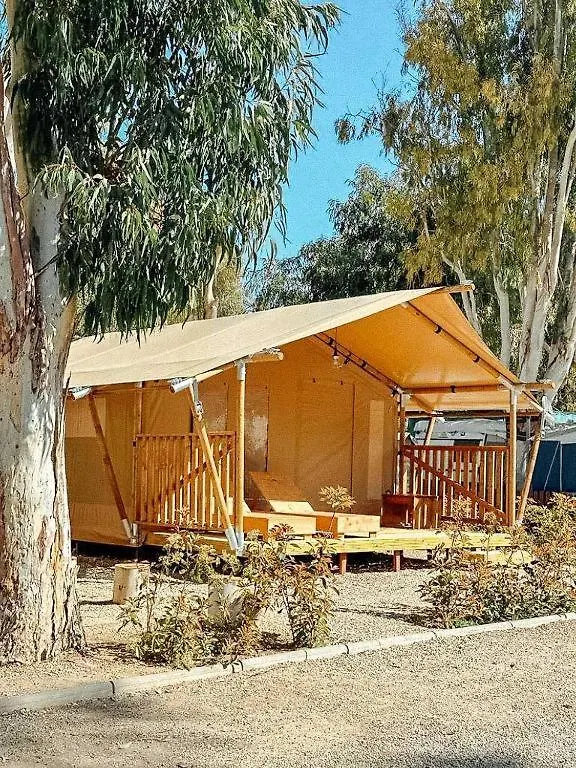 Campsite Camping Miramar Playa - Tienda Familiar Torredembarra