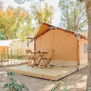 Kt-0094 Magnífica Tienda Tipi - Miramar Playa Camping