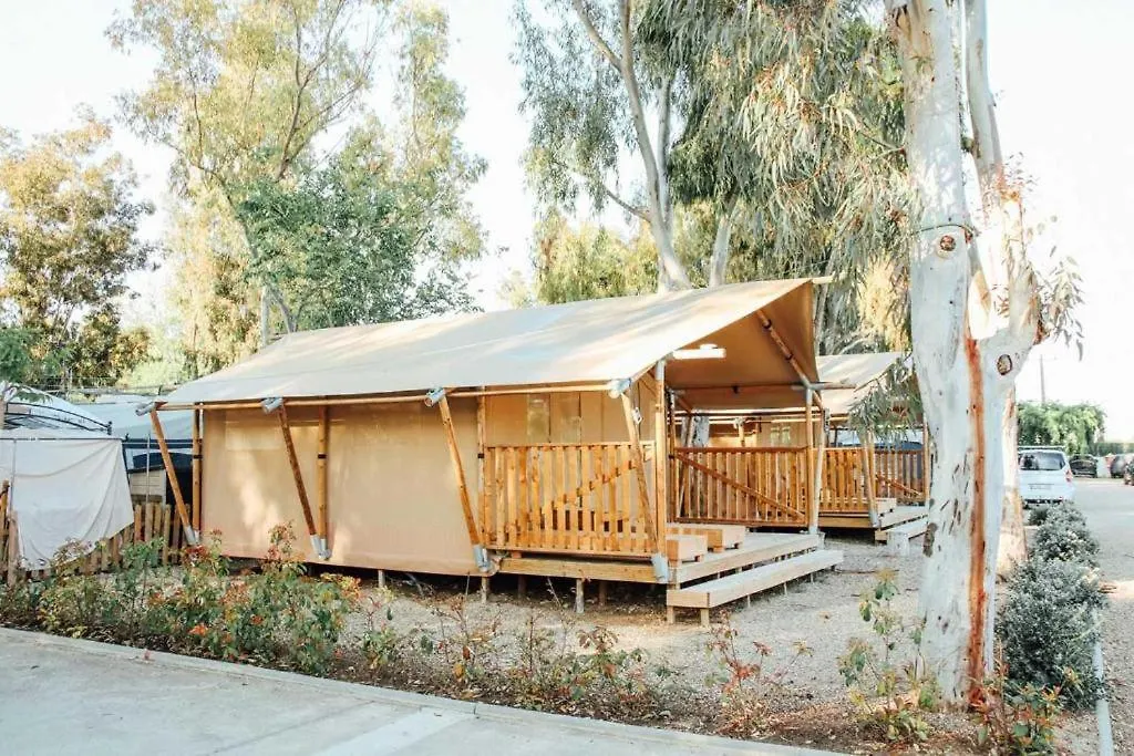 Camping Miramar Playa - Tienda Familiar 토르뎀바라 0*,