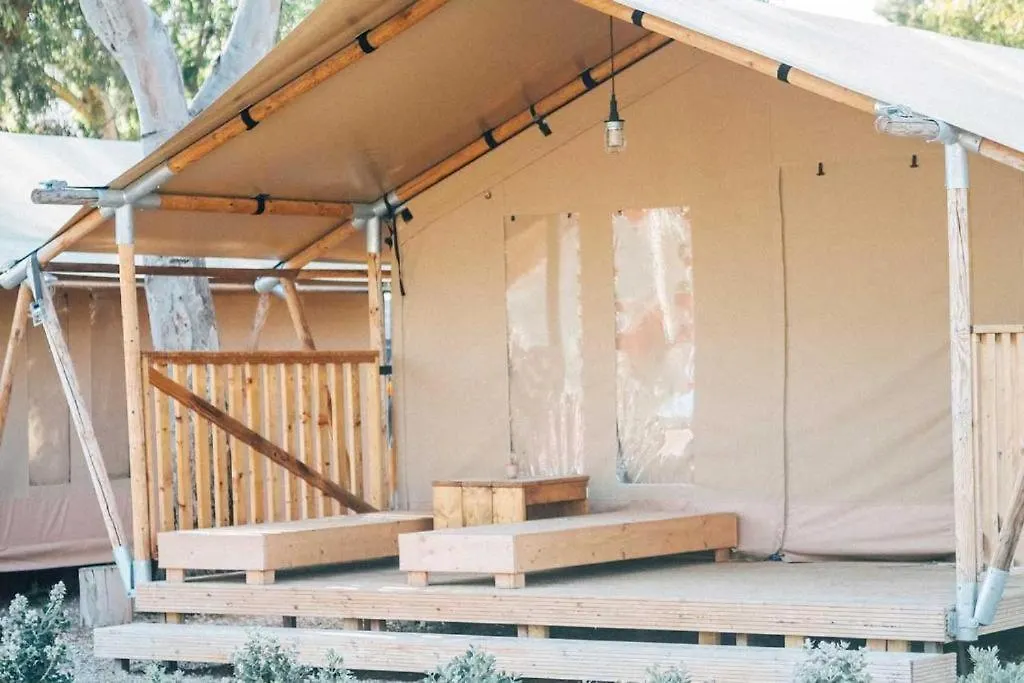 Camping Miramar Playa - Tienda Familiar 토르뎀바라 캠프장